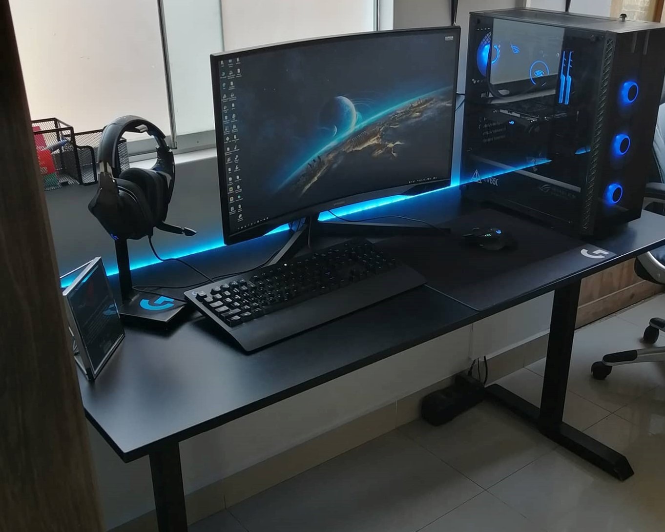 Mesa Gamer Personalizada